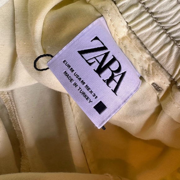Zara Cream Pants - Picture 3 of 5